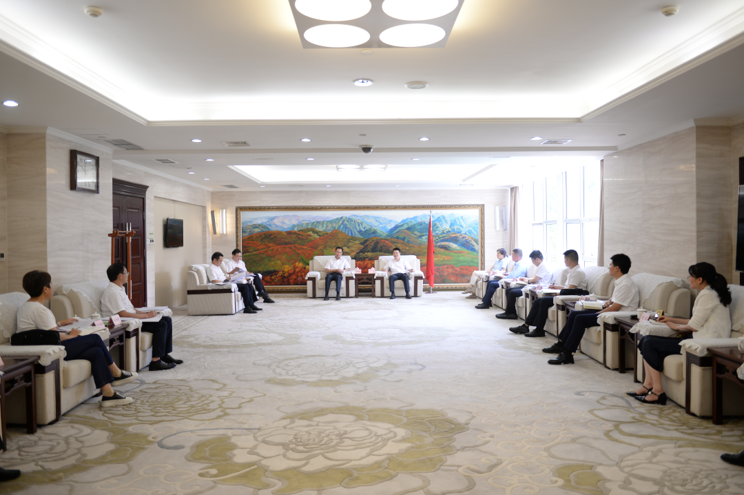 省尊龙集团党委书记、董事长游勇赴巴中、南充开展托底性帮扶及乡村振兴定点帮扶工作调研